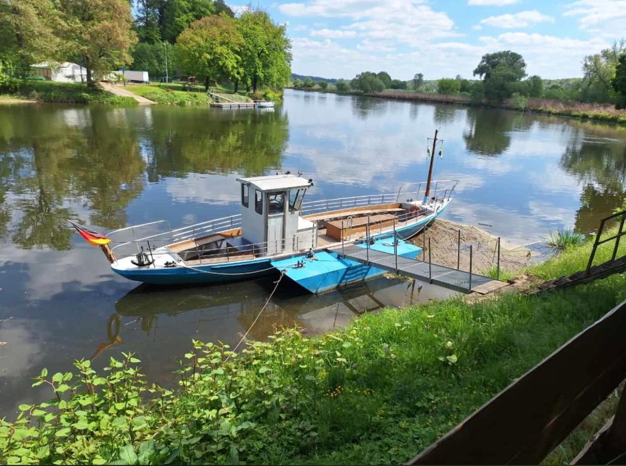 Ferienwohnungen Grimma 1 Exterior foto